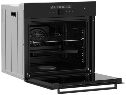 купить Встраиваемый духовой шкаф электрический Backer RIKI 16 AirSteam SOFT BL MATT GL в Кишинёве 