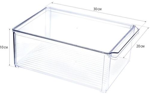 cumpără Accesoriu pentru bucătărie Idea М1587 Organizer bucatarie 20x30x10cm 5l cu capac în Chișinău 