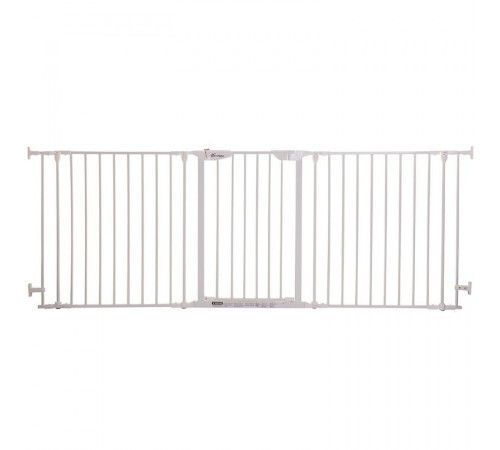Ворота безопасности 3 секции Dreambaby Newport Adapta Gate (85,5 - 210 см) белый 