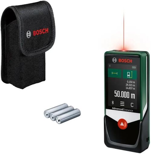 cumpără Telemetru laser Bosch 06036722Z0 AdvancedDistance 50C în Chișinău 