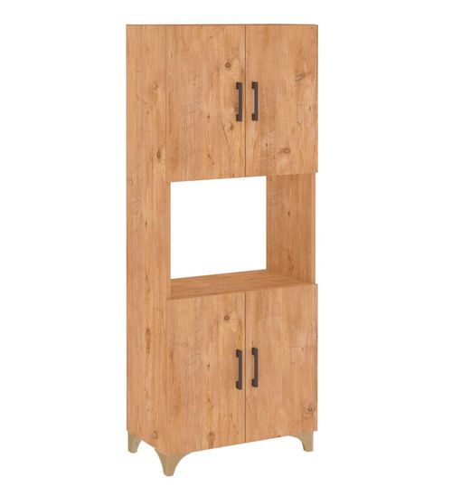 cumpără Dulap Nex Home Ece, 60x33,8x154 cm, Stejar (12-70-02) în Chișinău 