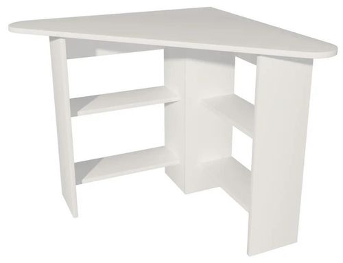 cumpără Masă de birou Trendy Corner, Alb, 80x74x80cm în Chișinău 