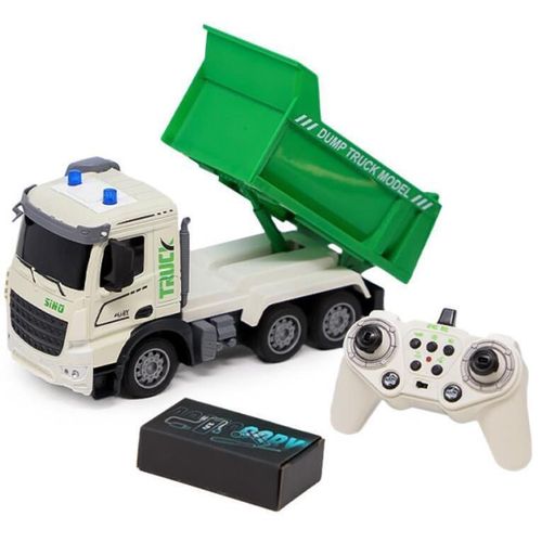 купить Радиоуправляемая игрушка New World HJ8003-2 Camion sanitar 1:12, cu T/C, acumulator, 772007 в Кишинёве 