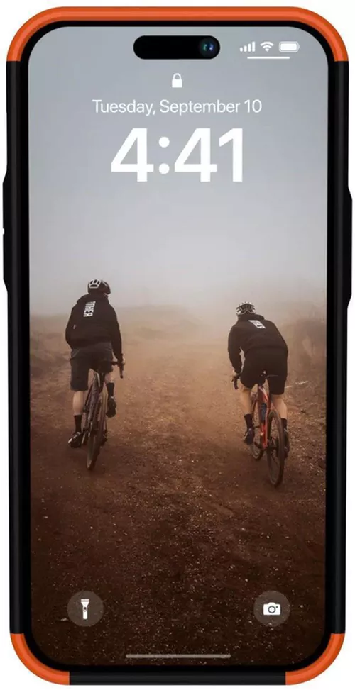 купить Чехол для смартфона UAG 114043114040 iPhone Tinky 2022 Civilian Black в Кишинёве 