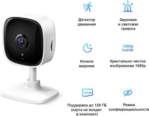 купить Камера наблюдения TP-Link Tapo C100 в Кишинёве 