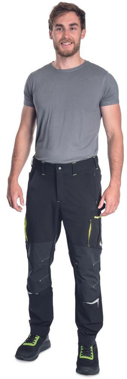 cumpără Îmbrăcăminte de lucru Cerva 030204616000X Штаны L-SURE DAWSON Черные (XL) în Chișinău 