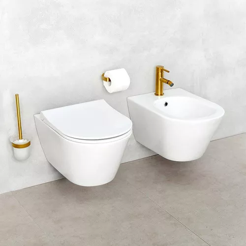 купить Унитаз Lucco Avva Rimless подвесной в Кишинёве 