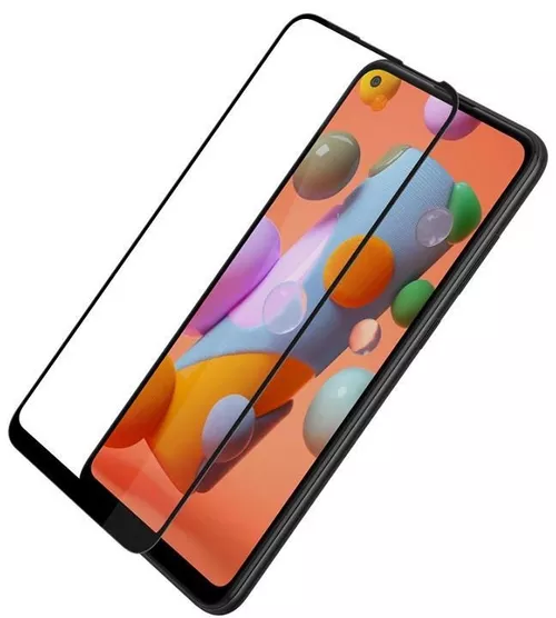 купить Стекло защитное для смартфона Screen Geeks Full Cover Glass Pro Galaxy A11, negru в Кишинёве 