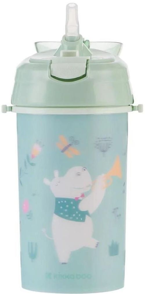 купить Поильник Kikka Boo Music Fest Mint, 450ml (3800171211222) в Кишинёве 