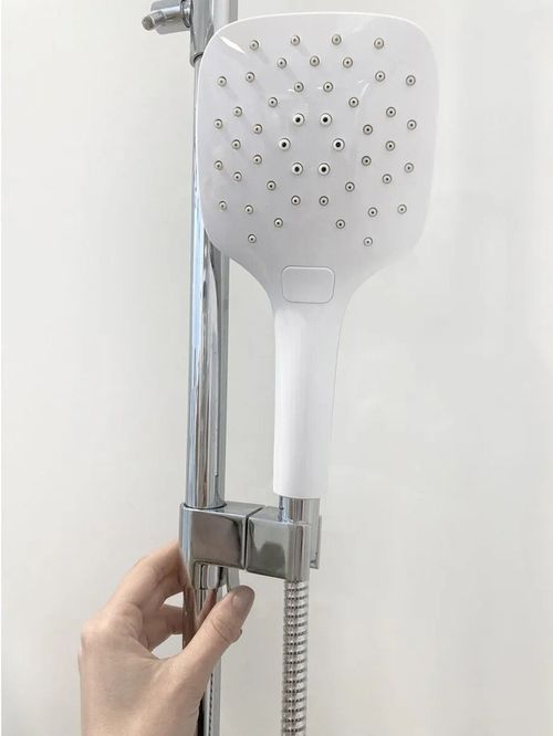 купить Душевая панель Ravak Bara dus termostatica cu pipa chrome/white TE 092.00CR/WH (X070098) в Кишинёве 