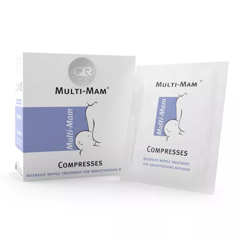 Comprese regenerante pentru mameloane Multi-Mam (12 buc) 