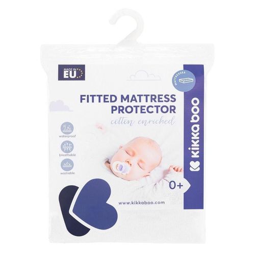 cumpără Lenjerie de pat pentru copii Kikka Boo 41105010016 Protectie impermeabila pentru saltea , 140x70 cm în Chișinău 