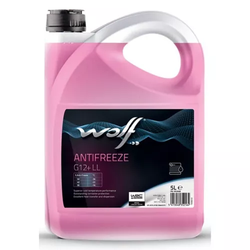 купить Антифриз Wolf G12+ LL 20L (концентрат) 20 L (розовый) (1:1 = -36 °C) в Кишинёве 
