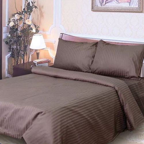 cumpără Textile de casă Ярослав 225705 Комплект сатин страйп (06) 200x220 în Chișinău 