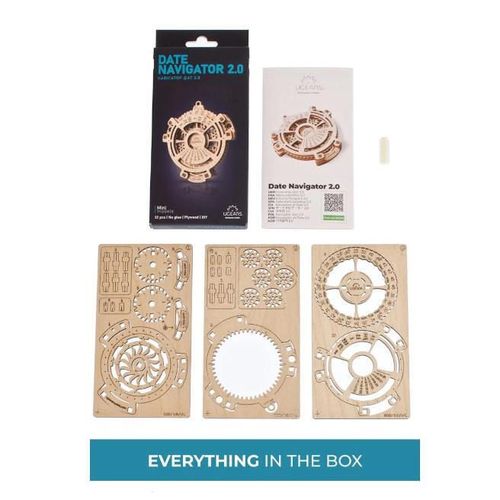 cumpără Set de construcție Ugears 1391D Mini Date Navigator 2.0 în Chișinău 