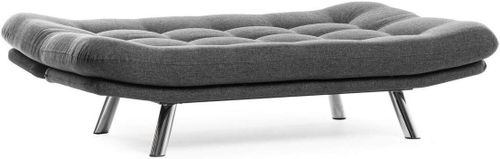 купить Диван Trendy Mica Misa Gri inchis (3 locuri) в Кишинёве 