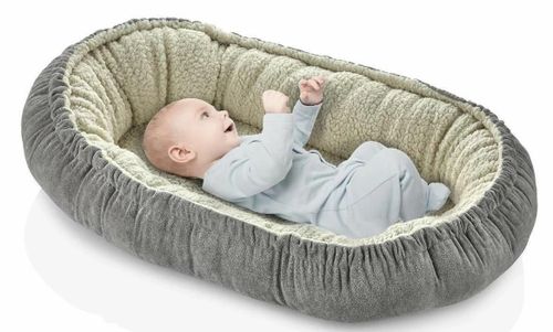 cumpără Cocon pentru bebelusi BabyJem 844 Babynest moale Gri în Chișinău 