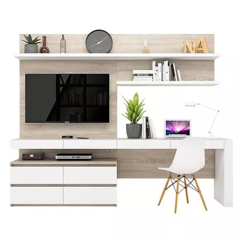 купить Стенка Indart Livingul Kubo 24 (250x50x203) в Кишинёве 