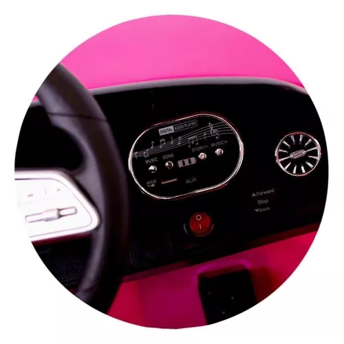 купить Электромобиль Chipolino ELKMBCLS04P Mercedes Benz CLS350 pink в Кишинёве 