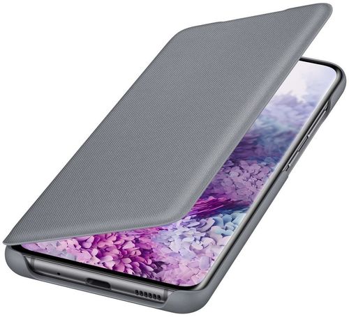 cumpără Husă pentru smartphone Samsung EF-NG980 LED View Cover Gray în Chișinău 