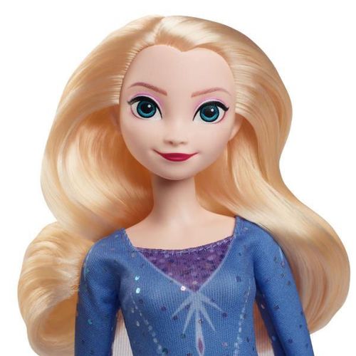 купить Кукла Barbie JBG53 Disney Frozen, Elsa patinatoare pe gheață в Кишинёве 
