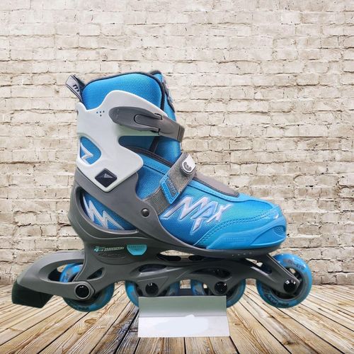 cumpără Role Micro 950275 Skates 906Max Blue (37-40) în Chișinău 