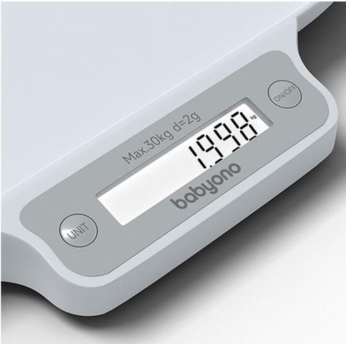 cumpără Accesoriu pentru cei mici BabyOno 1079 Cantar electronic pentru copii (alb) în Chișinău 