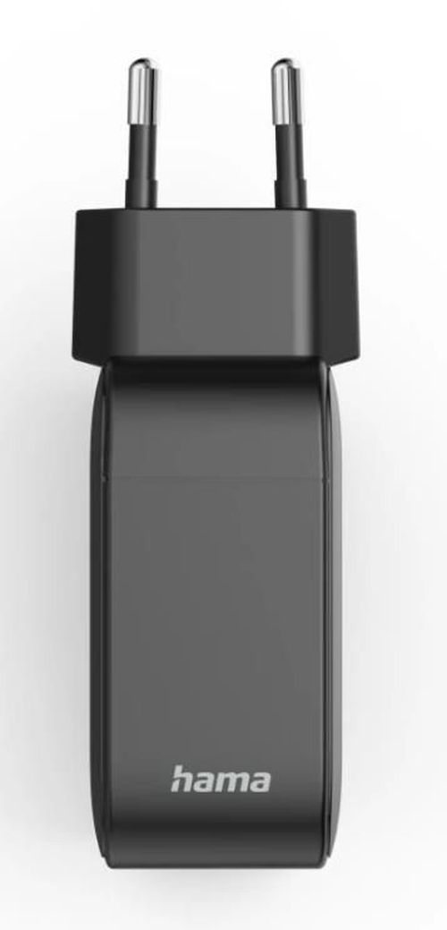 cumpără Încărcător cu fir Hama 201962 Fast Charger, GaN, 2x USB-C, 1x USB-A, PD, 100W în Chișinău 