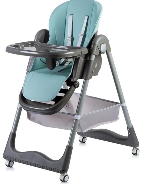 купить Стульчик для кормления U-Grow UG-330-BL Scaun de masă cu înălțime reglabilă Blue в Кишинёве 