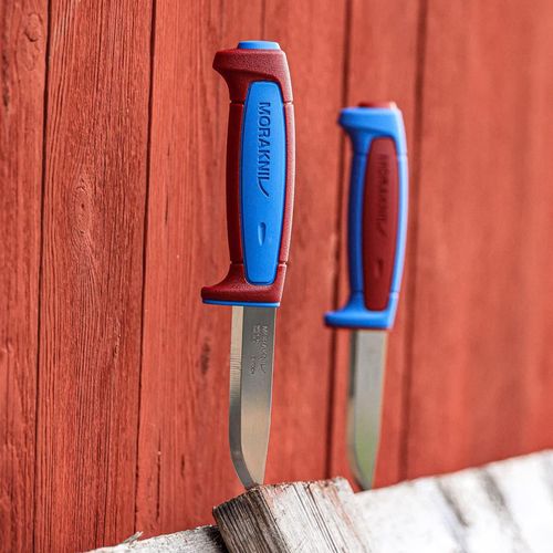 cumpără Cuțit turistic MoraKniv Basic 511 Rouge/Bleu Carbone în Chișinău 