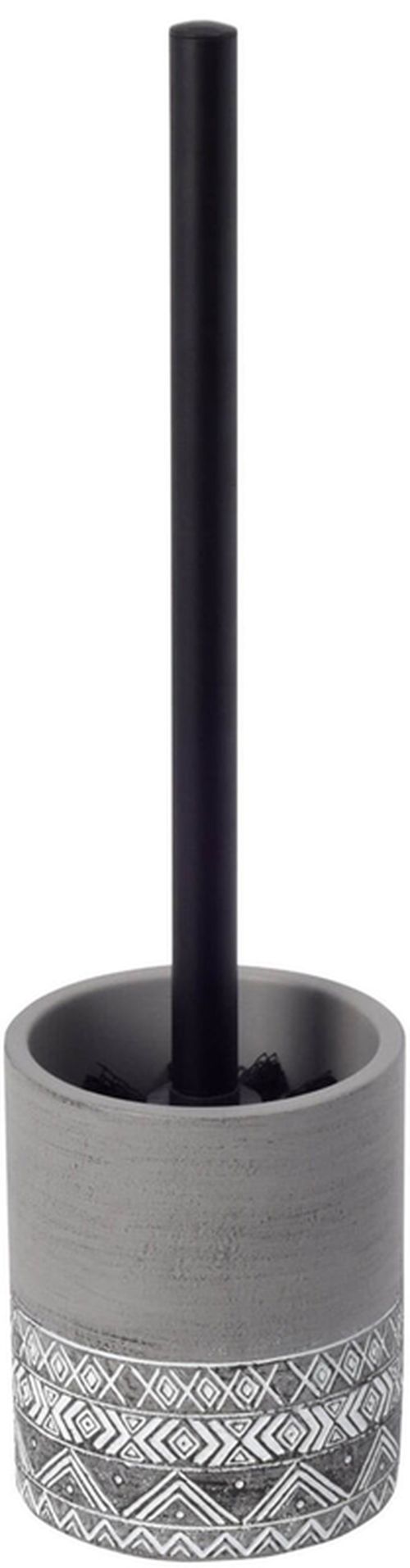 cumpără Perie WC Bisk 08397 LOMO gri în Chișinău 