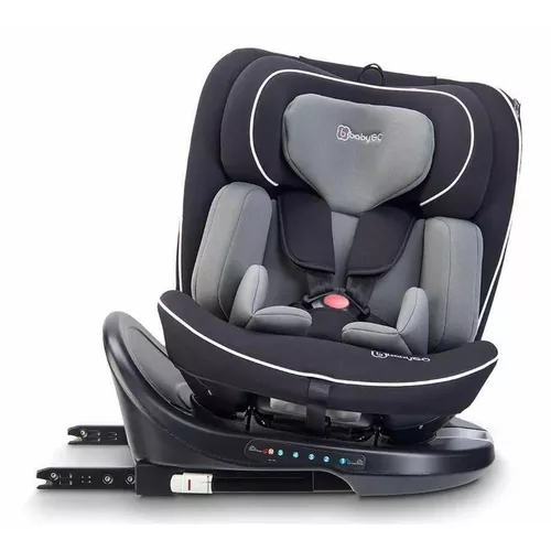 cumpără Scaun auto BabyGo BGO-2331 rotativ cu isofix Nova 2 Black, 40-150 cm în Chișinău 