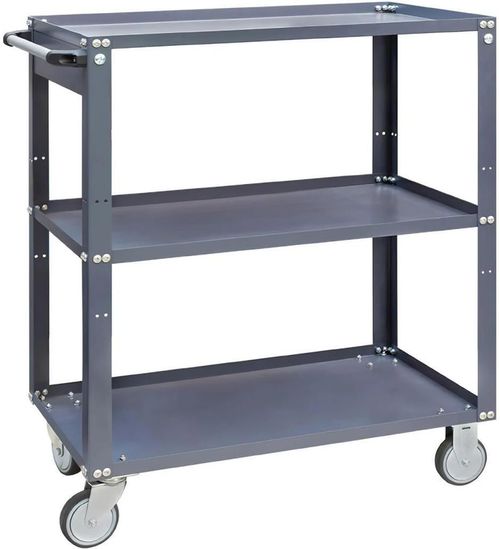 cumpără Sistem de depozitare a instrumentelor УХЛ-МАШ ВПР-1 Тележка передвижная разборная (3 полки) în Chișinău 