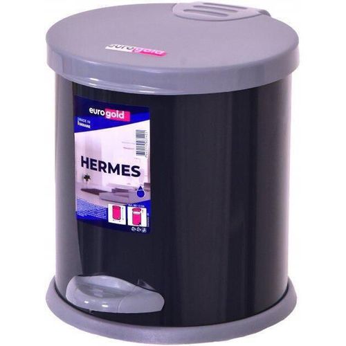 купить Урна для мусора EuroGold Hermes 12.0 l black в Кишинёве 