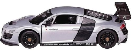cumpără Mașină Rastar 56100 Die cast 1:24 AUDI R8, argintie, 60582 în Chișinău 