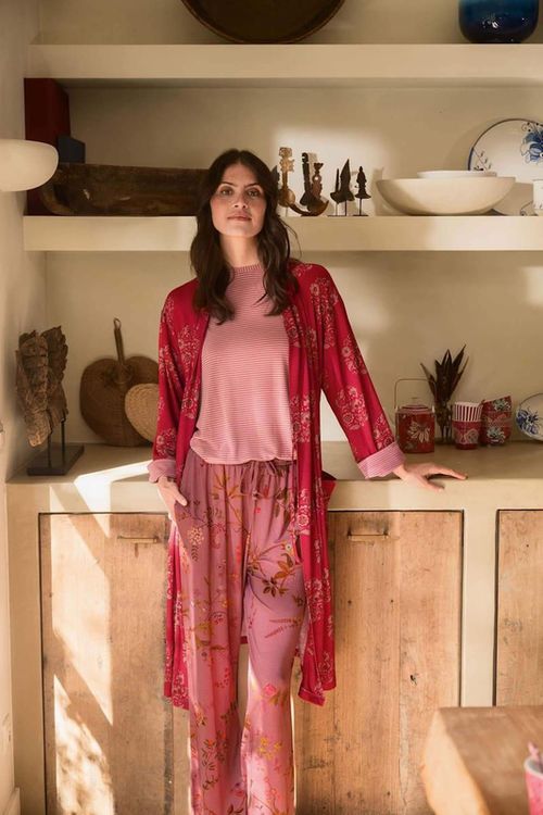 купить Домашний текстиль Pip Studio 51.510.948 Nisha Kimono Namaste Red S Red в Кишинёве 