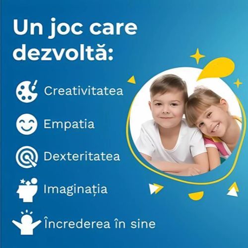 cumpără Joc educativ de masă miscellaneous 079763 Cartonașele Buboo 3în1, pentru Băieței, ro în Chișinău 