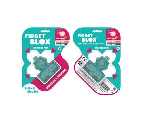 купить Игрушка miscellaneous 931569 Fidget Blox Assortment (9pcs) Cdu в Кишинёве 