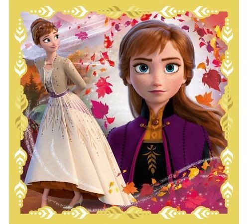 купить Головоломка Trefl 34847 Puzzle 3in1 Anna and Elsa Frozen 2 в Кишинёве 