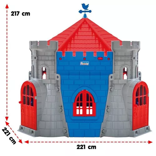 Pilsan princess castle top