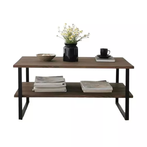 cumpără Măsuţă cafea Trendy Neta, Nuc 85x40x60cm în Chișinău 