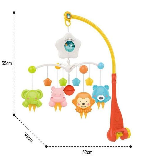 купить Карусель для кроватки Huanger (19186) HE0308 в Кишинёве 