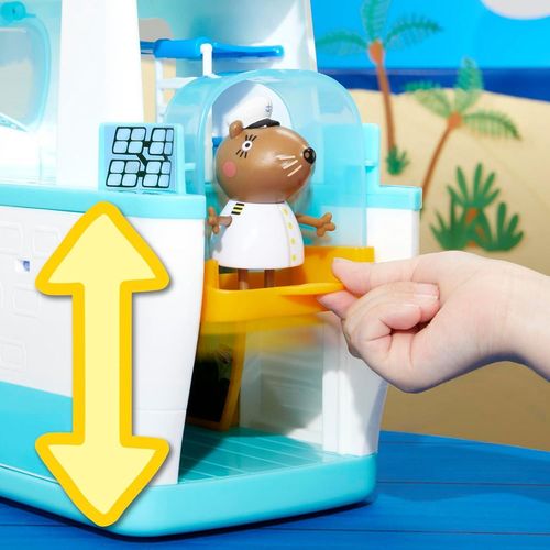купить Игровой комплекс для детей Hasbro F6284 PeppaPig Набор Playset Peppas Cruise Ship в Кишинёве 