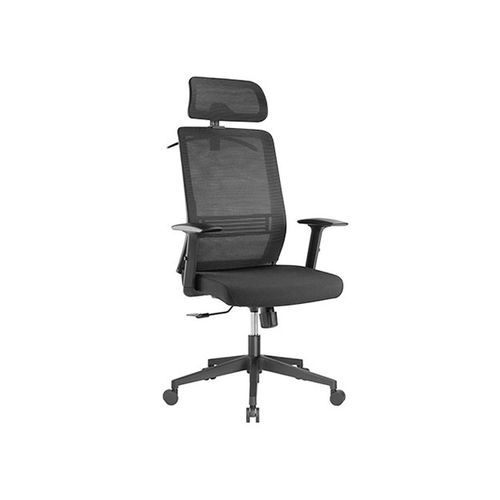 купить Кресло офисное Lumi Ergonomic Office Chair CH05-14, Black, Headrest, Breathable Mesh Back, Pneumatic Seat-Height Adjustment,  Nylon Base, Nylon Caster, 100mm Class 3 Gas Lift, Weight Capacity 150 Kg в Кишинёве 