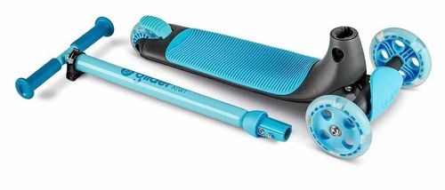 купить Самокат Yvolution YV-101257 Y Glider Kiwi Blue, cu 3 roti в Кишинёве 