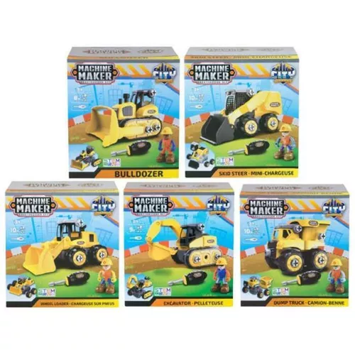 cumpără Mașină miscellaneous 40010N NIKKO Machine Maker Junior Builder, ast 5 în Chișinău 