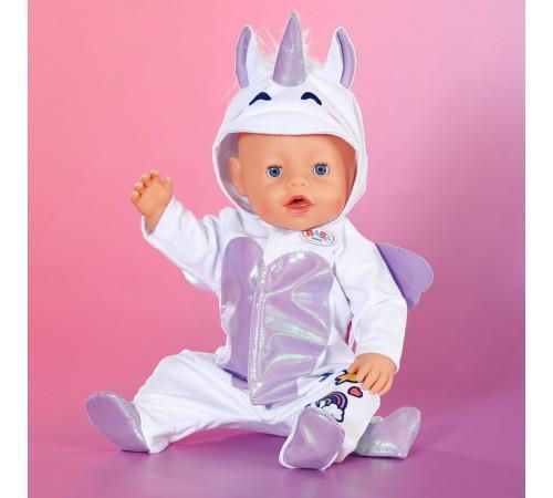 купить Кукла Zapf 838266 Salopetă Baby Born Unicorn (43cm) в Кишинёве 