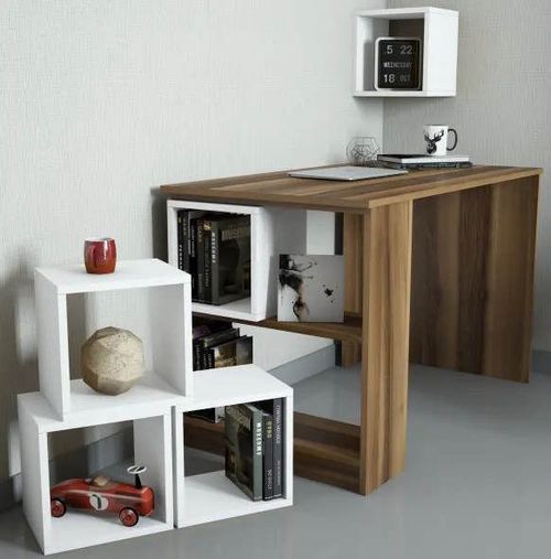 купить Офисный стол Trendy Cutie, Nuc, Alb 120x75x65cm в Кишинёве 