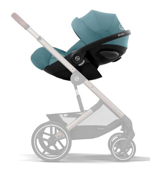 купить Автокресло Cybex 524001394 Scoica auto Cloud G i-Size Plus Stormy Blue, 40-87cm в Кишинёве 