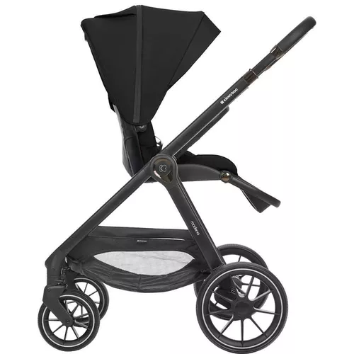 купить Детская коляска Kikka Boo Modena Black 3in1 (3800171214360) в Кишинёве 